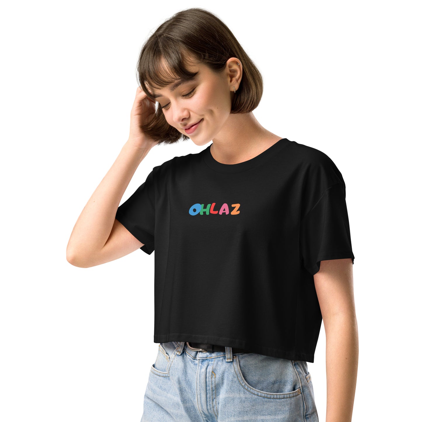 OHLAZ Women’s crop top